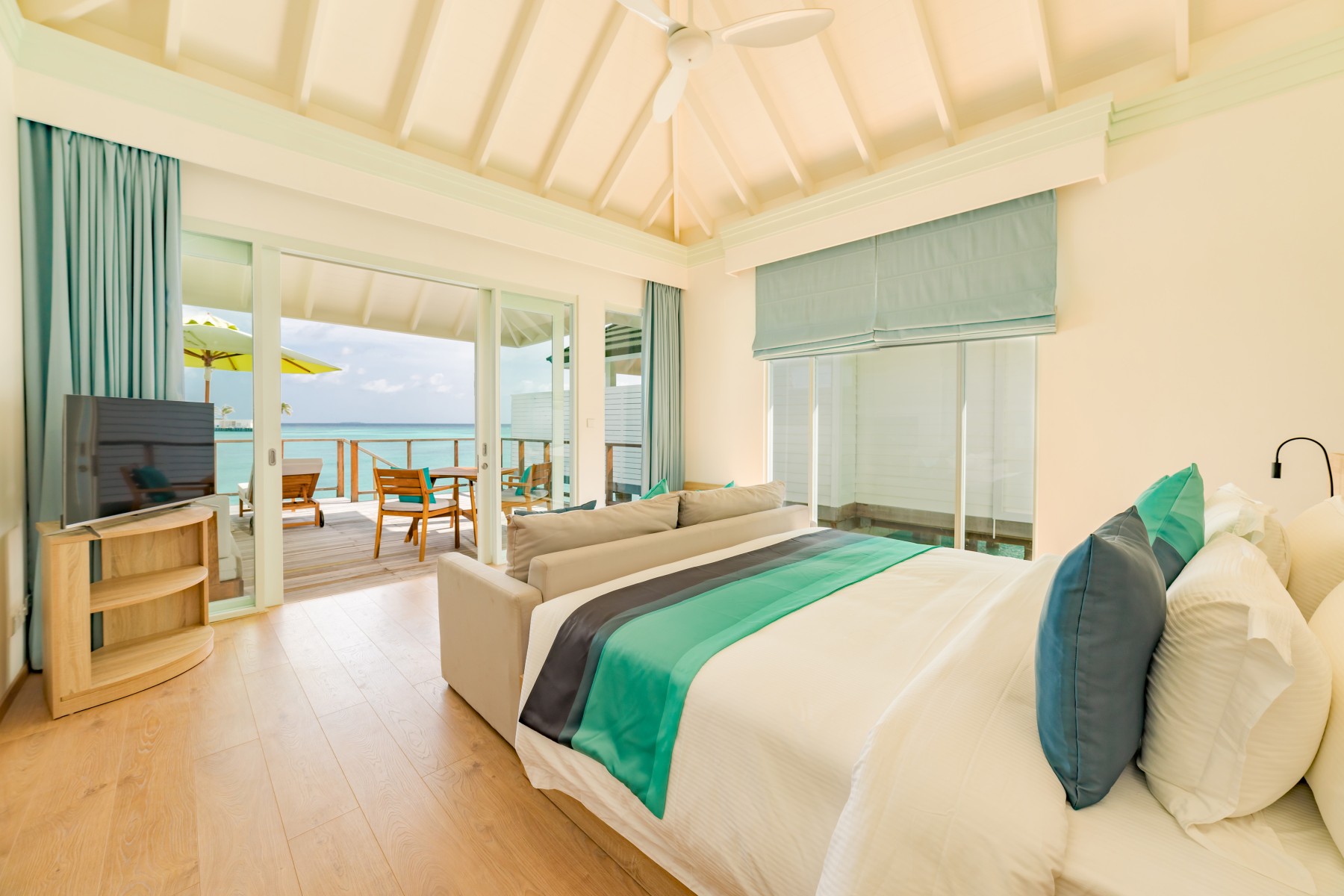 2 Bedroom Lagoon Villa avec Piscine